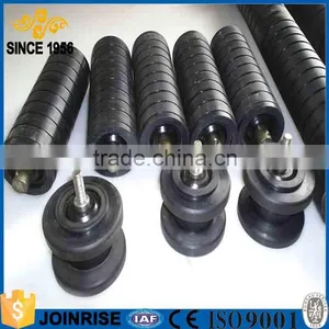 D89-159mm Coal Mine Rubber Conveyor Belt Idler Roller thumbnail-1