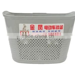 JinFeng Basket Hotsale Fashionable High Quality Wholesale Price Plastic Durable Electric Bicycle Baskets Bicycle Parts thumbnail-4