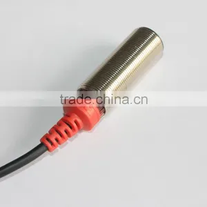 Inductive Proximity Sensor F3C-18KS05 Series, M18 Cylindrical Inductive Sensor, DC12~24v, 3-wire, 2m Soft Cable. thumbnail-2