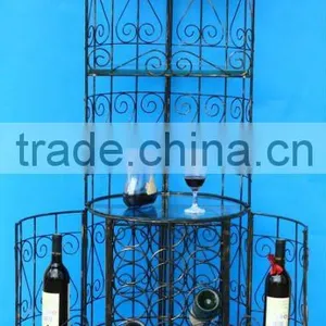Metal Wine Cabinet thumbnail-1