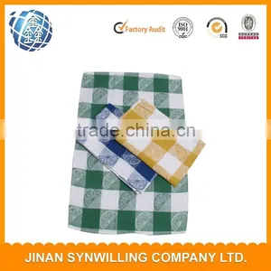 Towel in Stock Factory Price Wholesale Cotton Tea Towel Fabric thumbnail-4