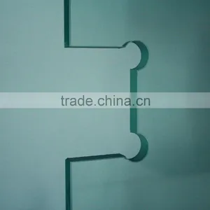 10mm 12mm Thick Cheap Price Tempered Safety Glass Flat Glass Leading Manufacture in China thumbnail-1