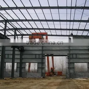 PREFAB STEEL STRUCTURE WORKSHP&PLANT thumbnail-1