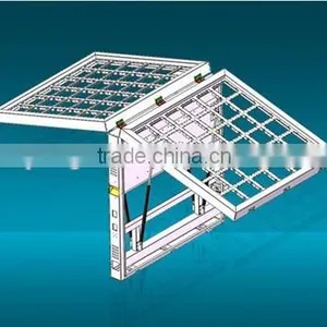 High Resolution p6 Outdoor Advertising Full Color Front Service Led Screen thumbnail-2