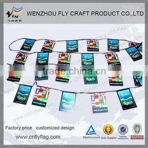 Brand New Cheap Paper Flag thumbnail-3