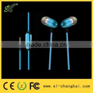 EL Wire Earphone Glowing Earphone thumbnail-2