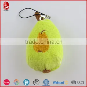 Factory Wholesale Stuffed Vegetables Cute Plush Keychain thumbnail-6