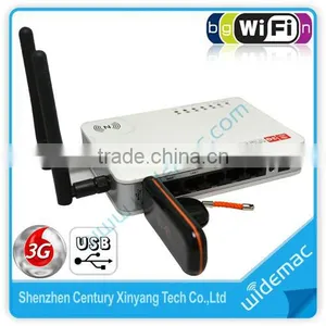 300Mbps 3G USB Wireless Router With Double 2dBi Antenna thumbnail-1