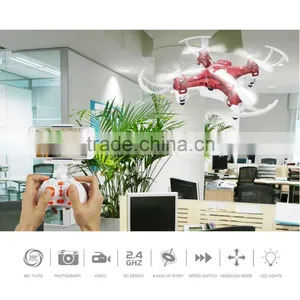 Mini Wifi Fpv Camera Drone Quadcopter Professional Racing Drone Fpv Goggles FQ777 951W Fuqi Model With CE ROHS FCC Certificate thumbnail-3