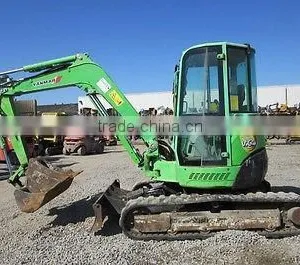 USED MACHINERIES - YANMAR VIO 45 MINI EXCAVATOR (6195) thumbnail-1