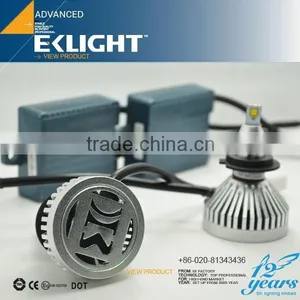 EKLIGHT Unique Design 6-30V DRL Function Pure Copper Tower H15 Auto Led Headlight thumbnail-3