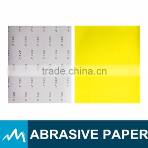 Most Popular 9''X11'' Silicon Carbide Waterproof or Wet & Dry Abrasive Paper thumbnail-5