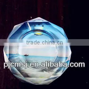 Decoration Crystal Ashtray thumbnail-2