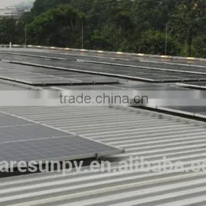 Solar Panel Roof Mounting Brackets for Metal thumbnail-3