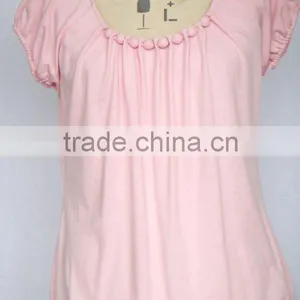 2013 Ladies Round Neck Shirts thumbnail-1