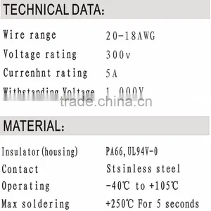 1000V 20-18AWG MCPCB LED Chips Aluminum PCB Terminal Blocks Wire Quick Connectors thumbnail-4