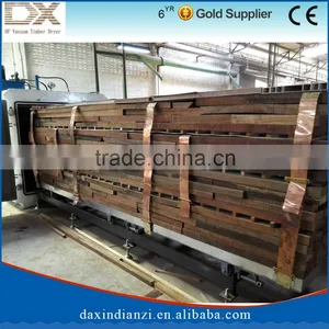 HF Vaccum Wood Drying Machine of 10CBM With CE/ISO thumbnail-2