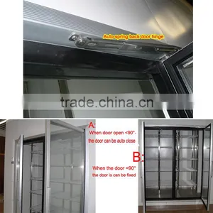 Walk in Cooler With 10 LED Light Glass Doors thumbnail-3