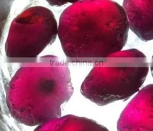 Natural Purple Indian Garnet Rough Gemstone thumbnail-1