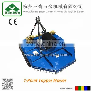 Tractor 3 Point Topper Mower With CE,Slashing Grasses,clearing Roadside Small Trees thumbnail-2