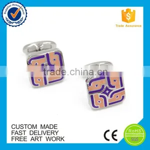 Special Customize Metal Cufflink for Wedding thumbnail-1