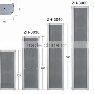 ZH-30 Series 20-60W Waterproof PA Column Speaker thumbnail-3