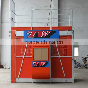 36M/MIN DURABLE CONSTRUCTION HOISTS FOR SALE thumbnail-2