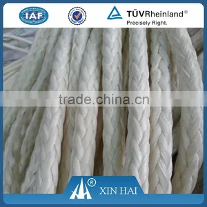 White Nylon Braided Ropes for Fishing Net on Trawl thumbnail-1