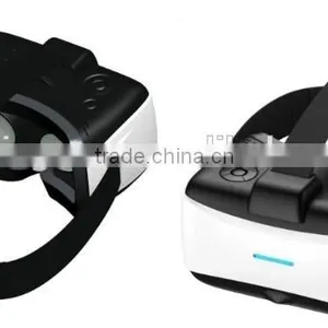 All-in-one 3D VR Box Glasses Virtual Reality Headset Game Video All in One vr thumbnail-1