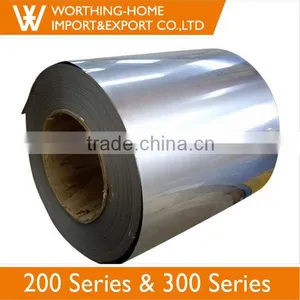 201 Grade Baosteel Stainless Steel Coil for Stainless Steel Bin thumbnail-4