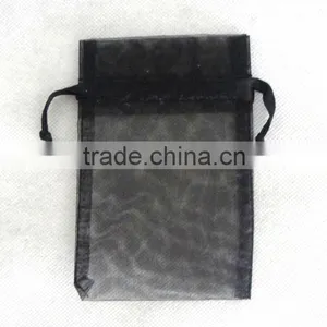 One Color Organza Drawstring Bags for Gift thumbnail-1