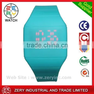 R0464 13 Colors for Choice Fashion Watch With PC Material Plastic Case thumbnail-1