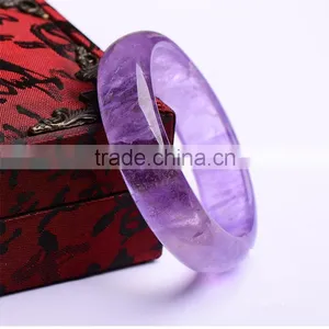 Wholesale Fashion Any Size Purple Crystal Bracelet as a Gift thumbnail-2