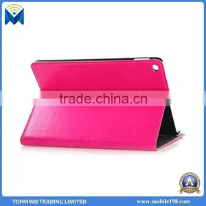 High Quality Leather Flip Cover Case for IPad Air 2 With Card Slot thumbnail-2