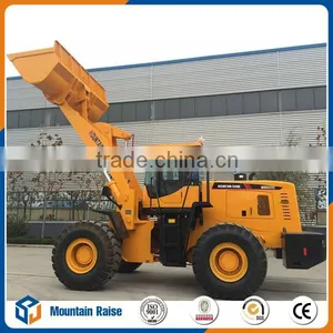 New Farm Equipment 5tons Wheel Loader With 3cbm Bucket Zl50 thumbnail-2