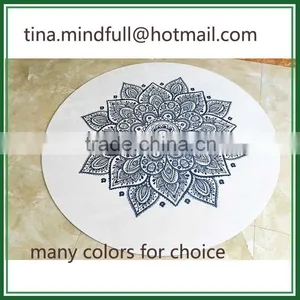 Wholesale Custom Printed Gym Portable Rubber Floor Mat thumbnail-6