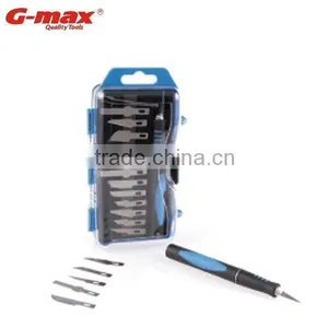 16 Pcs Hobby Knife Set thumbnail-1