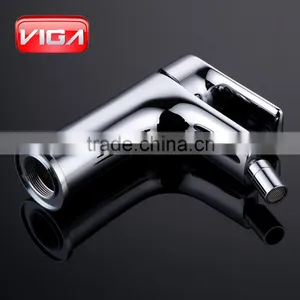 Bathroom Faucet Brass Bidet Mixer Chrome Tap thumbnail-3