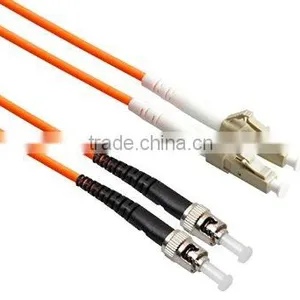 0.9 2.0 3.0mm Singlemode 9/125um St-lc Pvc Jacket Fiber Optic Patch Cord Pvc Jacket thumbnail-4