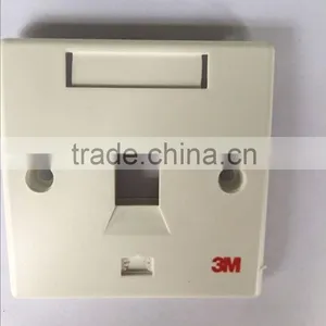 86 Type RJ45 Network Face Plate 1,2 Ports Modular Jack Network Face Plate for Cat5e/cat6 thumbnail-5