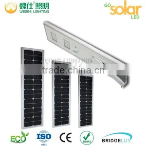 2015 New Product 30w All In One Integated Led Solar Street Light With CE ROHS Approved thumbnail-1