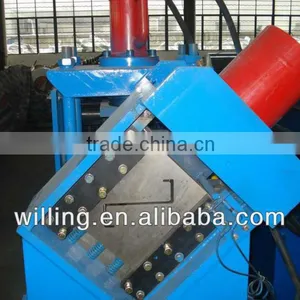 Galvanized Metal Strip c Purline Cold Roll Forming Machine Supplier thumbnail-1