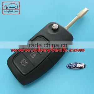 Okeytech Ford Key Shell Ford Mondeo Remote Key Shell for Ford Mondeo Remote Key thumbnail-1