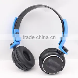 Solar Power Bluetooth Headset Made in China thumbnail-2