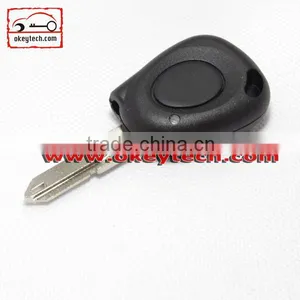 High Quatity Renault Transponder Chip Key Shel for 1 Button With Led206 VA Blankfor Renault Scenic Clio Car Key Romote Key Shell thumbnail-2
