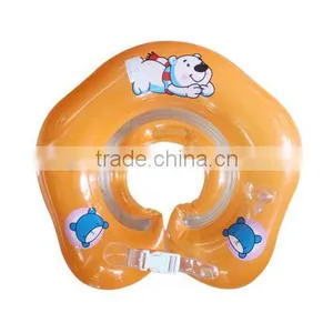 Inflatable Baby Swim Neck Ring,floating Neck Ring,Pool Float for Baby Inflatable Donut Swim Ring thumbnail-1