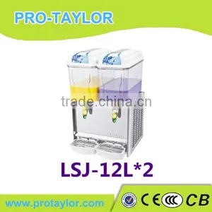 2014 Cooling System New Juice Dispenser Mixer for Sale (LSJ-12L*2) thumbnail-1