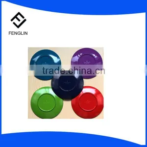 Fruit Dispoable Plastic Plate for Party or Wedding thumbnail-3