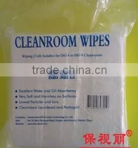 Cleanroom Polyester Wiper for the Electronic Industry thumbnail-1