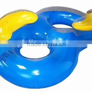 PVC Inflatable Twin Float Ring thumbnail-2